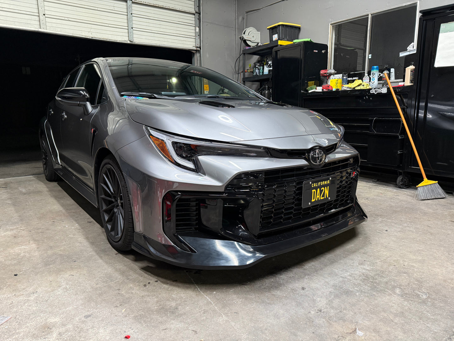 Front Lip – TOYOTA GR COROLLA (KOUKI, E210, 2025+)