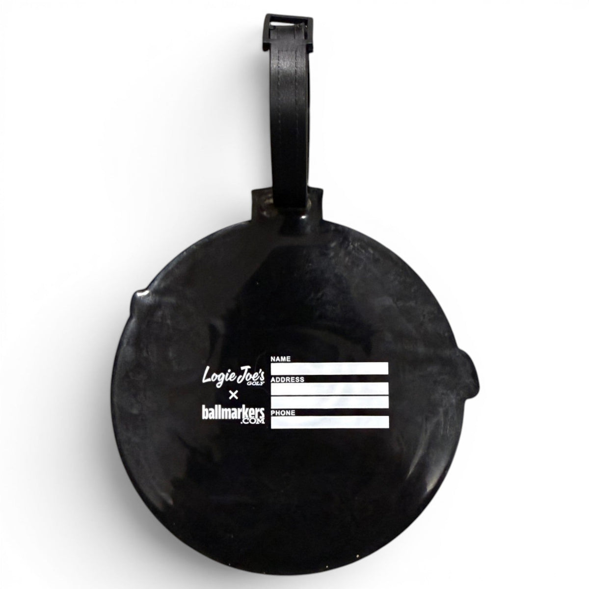 Beach Ball Clip-On Tag | Multi-Use Bag Tag, Travel Tag, Golf Accessory