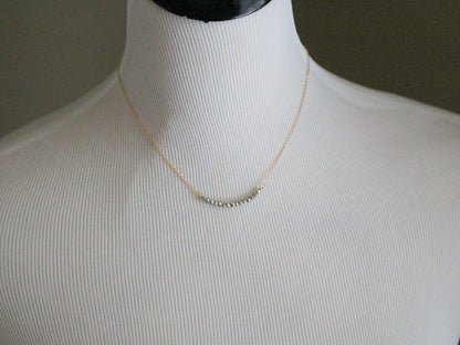 Flash Necklace - Pyrite Bar