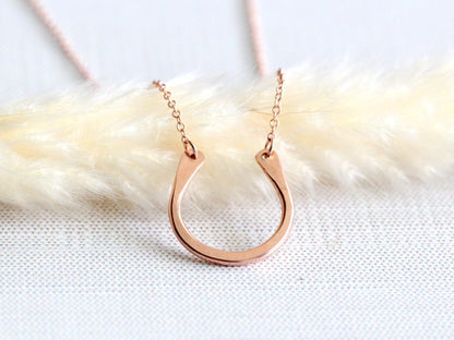 Cannon Horseshoe Necklace