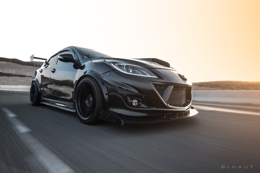 Front Splitter –  Mazdaspeed3 Gen2 (BL, 2010-2013) — photo 1 of 6