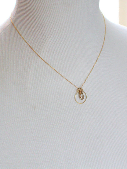Angel Face Necklace