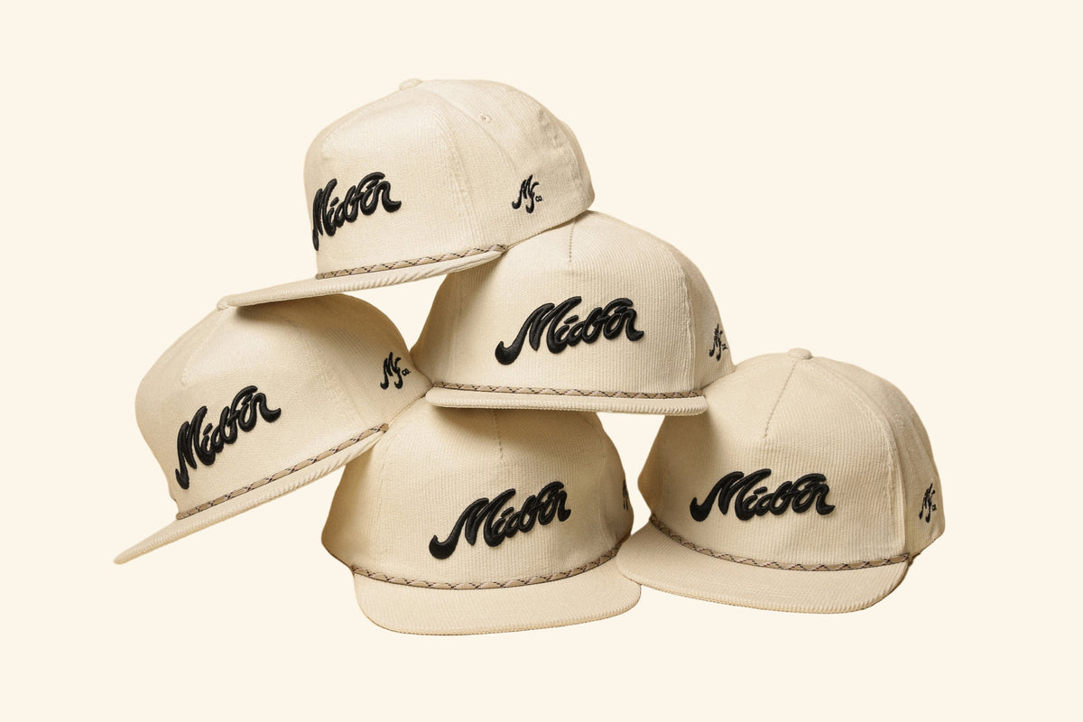 Cream & Sugar Snapback