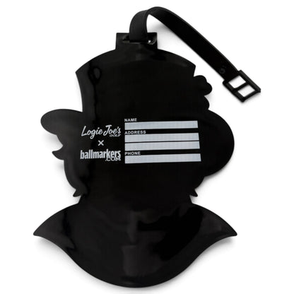 Leprechaun Clip-On Tag | Multi-Use Bag Tag, Travel Tag, Golf Accessory