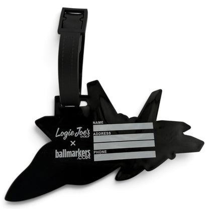 Jet Clip-On Tag | Multi-Use Bag Tag, Travel Tag, Golf Accessory