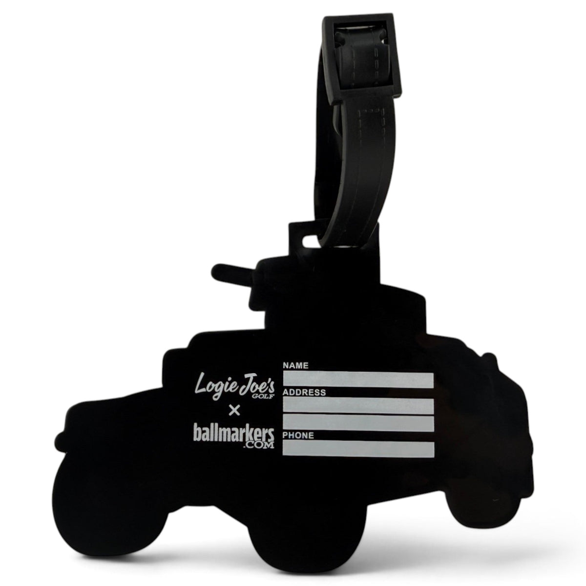 Humvee Clip-On Tag | Multi-Use Bag Tag, Travel Tag, Golf Accessory