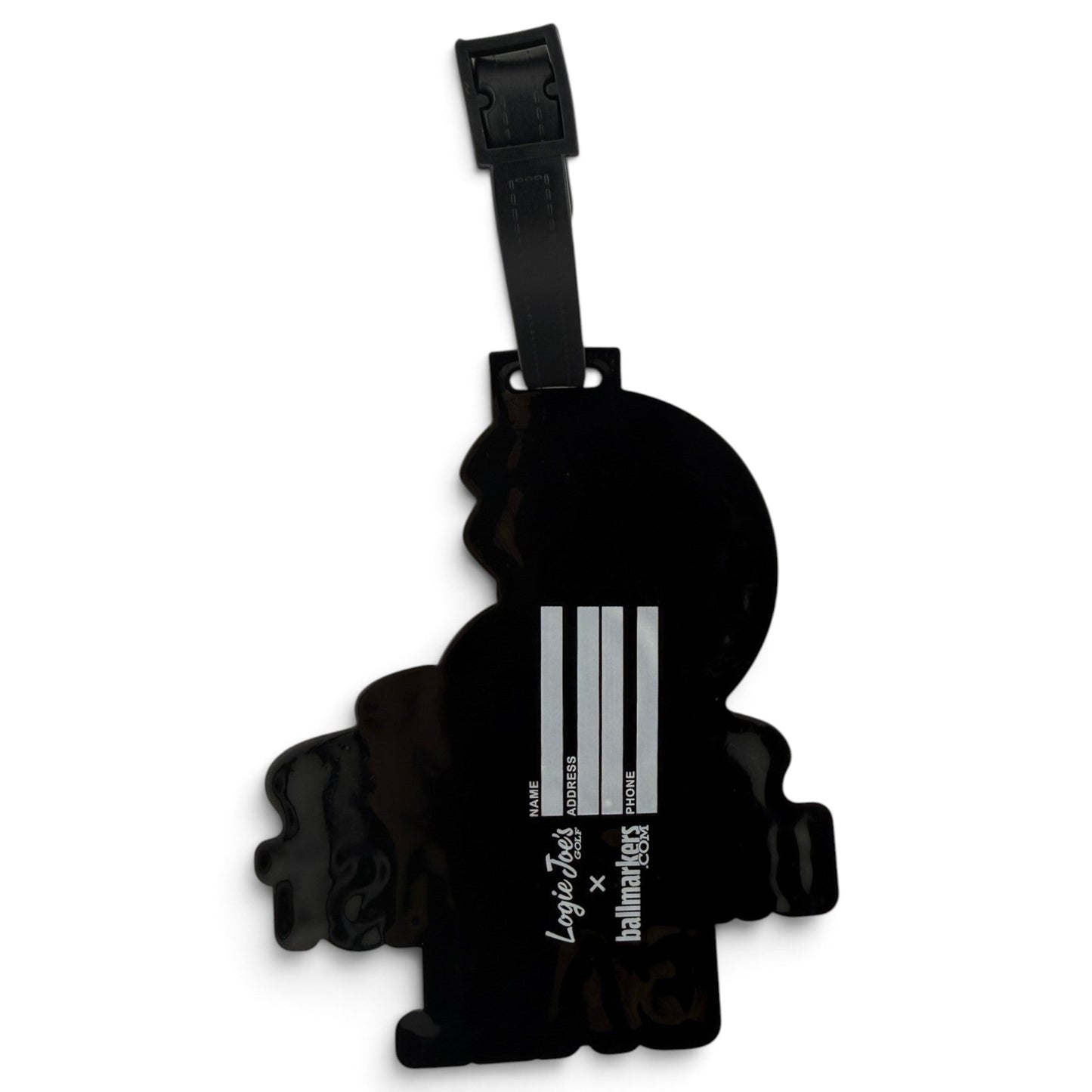 Breakfast Ball Clip-On Tag | Multi-Use Bag Tag, Travel Tag, Golf Accessory