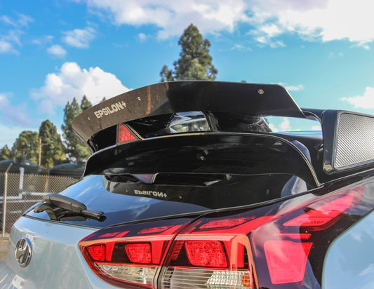 Spoiler Extension – Hyundai Veloster N (JS, 2019-2022) — photo 1 of 9