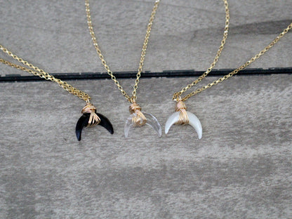 Moonbeam Necklace - ( Multiple Colors Available )  As Seen On Chambers