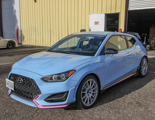 Spoiler Extension – Hyundai Veloster N (JS, 2019-2022) — photo 2 of 9