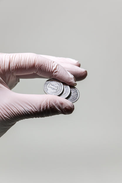 Floating Coins - 3/pk