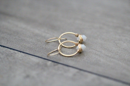 Pike Hoops - Mother of Pearl