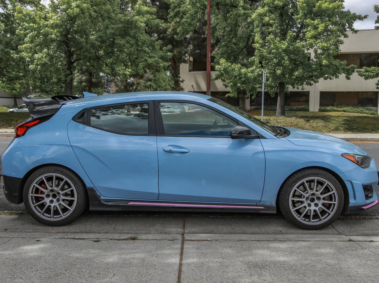 WRC Wing V2 - Hyundai Veloster N (JS, 2019-2022)