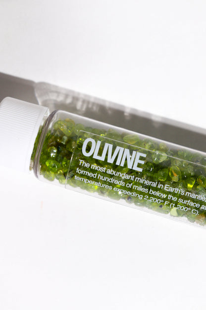 Olivine Crystals (Peridot)