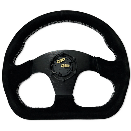 Quadro Flat Steering Wheel Hub Adapter Kit For 91-98 BMW E36 M3 Z3 E39 E36H 840i 850i