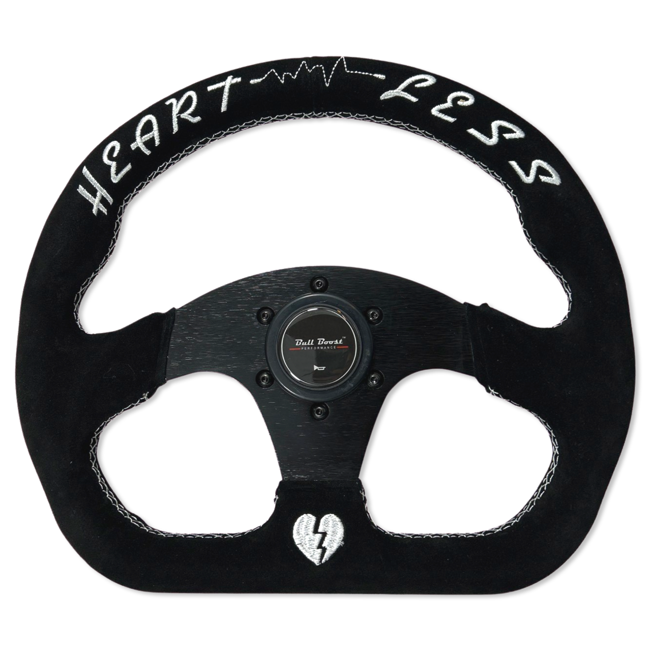 Quadro Yoke Suede Steering Wheel Kit For 01-06 BMW 320 325 328 330 M3 Z4 E90 Mini Cooper E46H