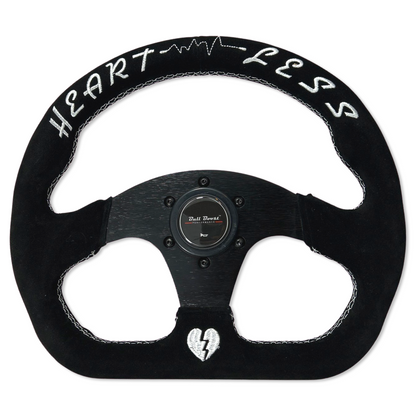 Quadro Yoke Suede Steering Wheel Kit For 01-06 BMW 320 325 328 330 M3 Z4 E90 Mini Cooper E46H