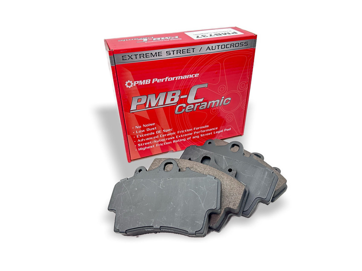 PMB-C Ceramic Pads for Porsche 987 Base Cayman (2005-2012) Front — photo 1 of 4