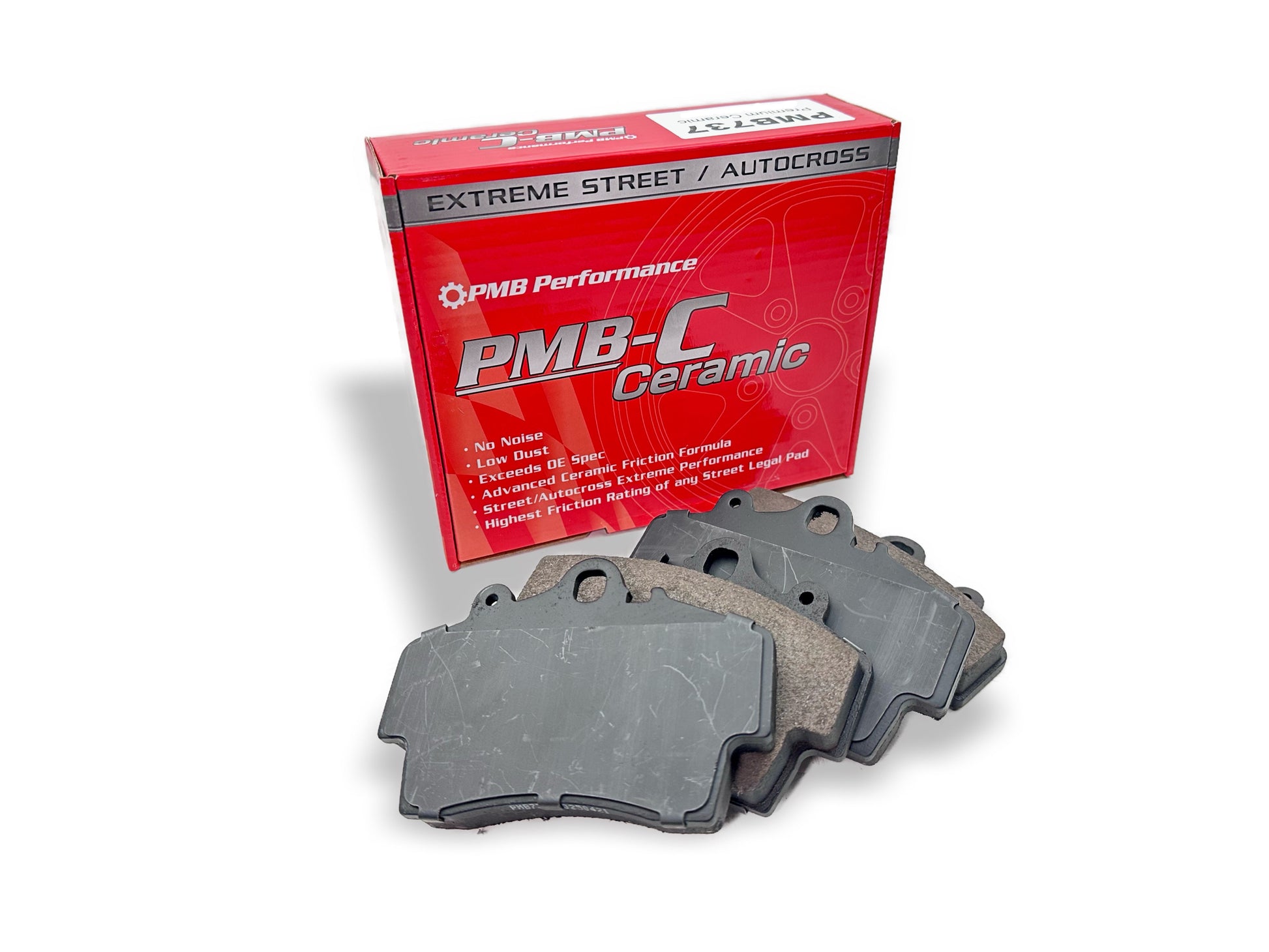 PMB-C Ceramic Pads for Porsche 987 Base Boxster (2005-2012) Front — photo 1 of 4