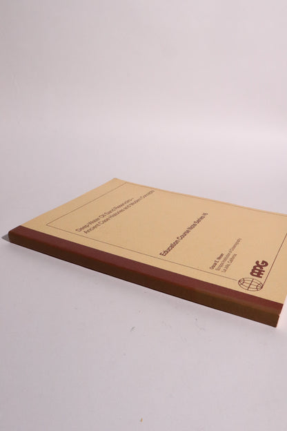 Deep-Water Oil Sand Reservoirs — Vintage Scripps Marine Geology Course, 1982