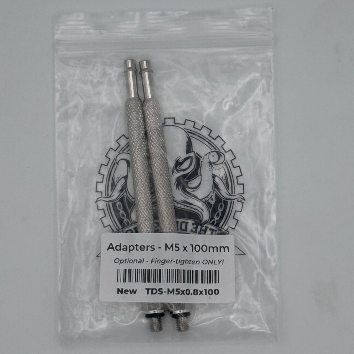 Adapters - M5x0.8x100 - 2-Pack