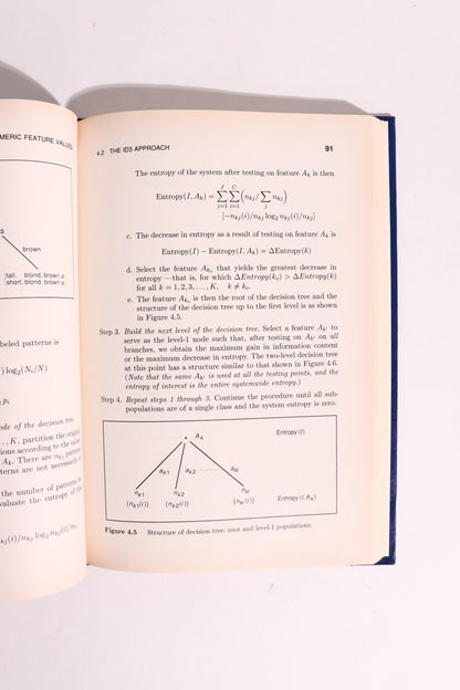 Adaptive Pattern Recognition and Neural Networks — Yoh-Han Pao, 1989 First Edition | Vintage Artificial Intelligence / Machine Learning