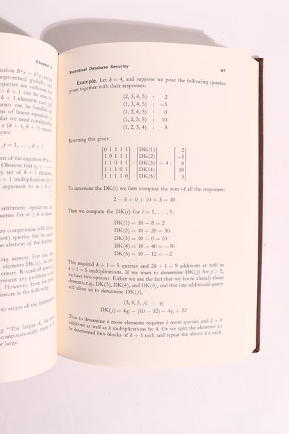 Principles of Data Security — Ernst L. Leiss, 1982 | Early Computer Security & Cryptography