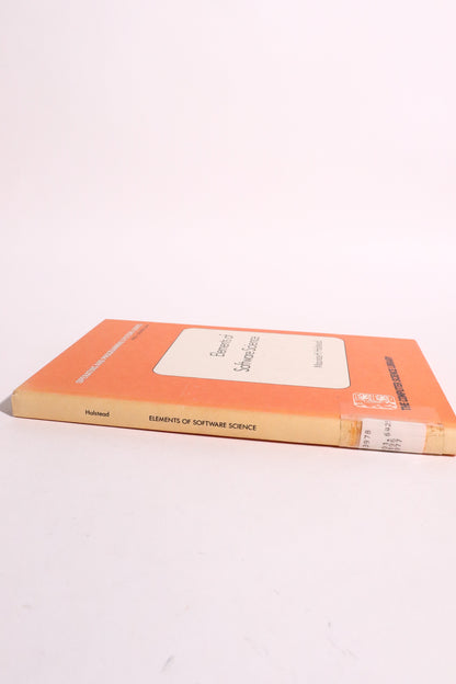 Elements of Software Science — Maurice H. Halstead, 1977 | Foundational Software Metrics & Programming Theory