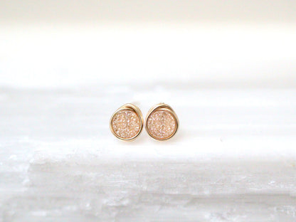 Micro Studs - Champagne