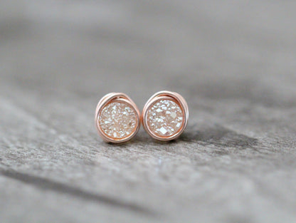 Micro Studs - Champagne