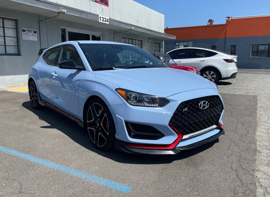 Front Lip – Hyundai Veloster N — photo 2 of 10