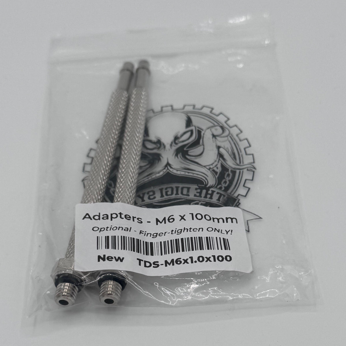 Adapters - M6x1.0x100 - 2-Pack