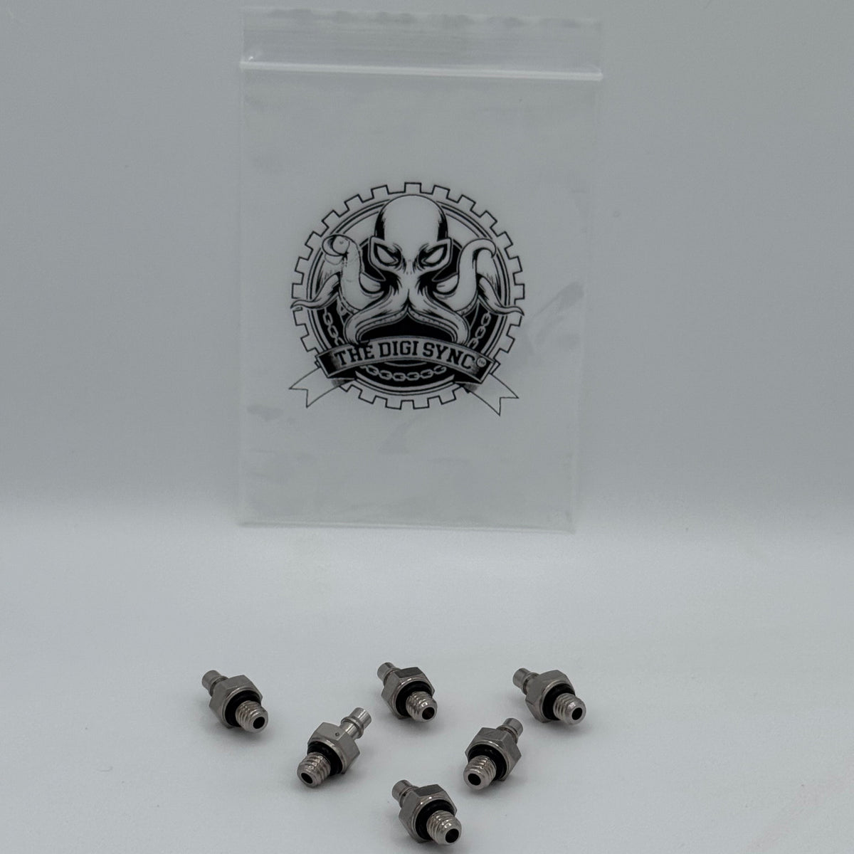 Adapters - M5x0.8x20 - 6-Pack