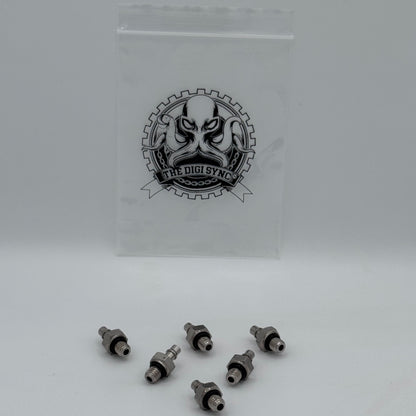 Adapters - M5x0.8x20 - 6-Pack