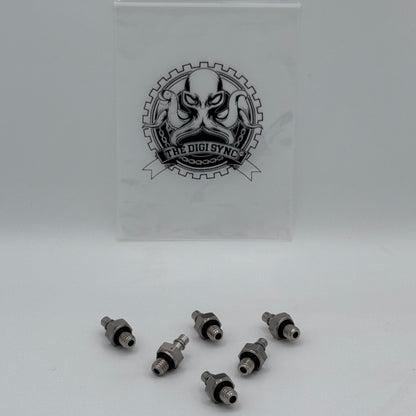 Adapters - M6x1.0x20 - 6-Pack