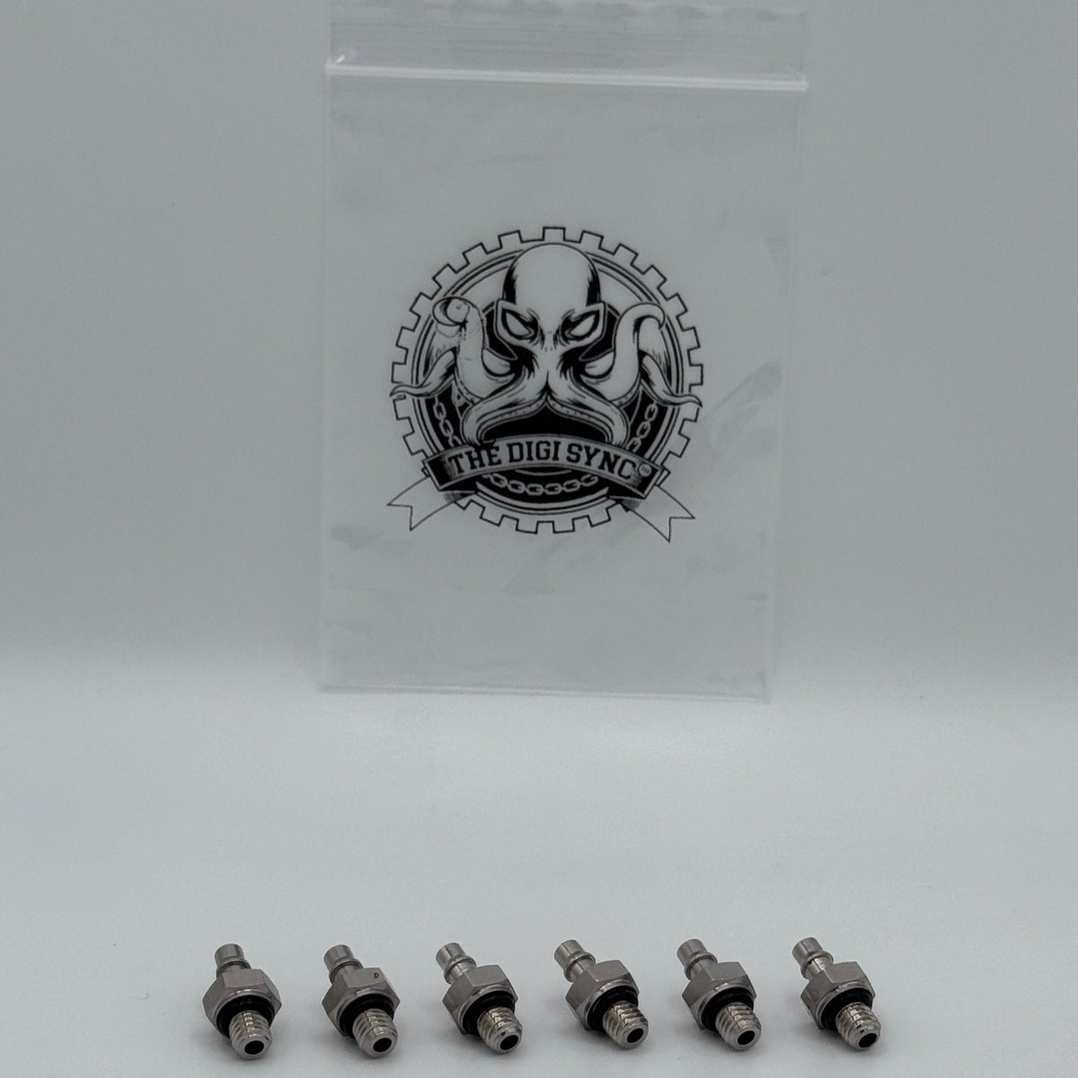 Adapters - M6x1.0x20 - 6-Pack