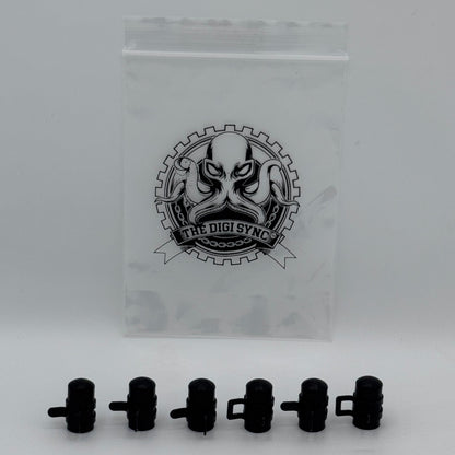 Vacuum Caps - 6-Pack