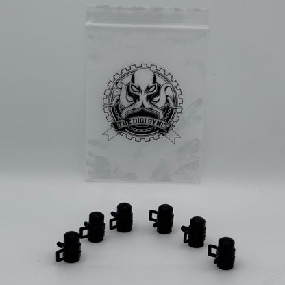 Vacuum Caps - 6-Pack