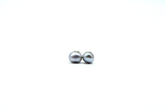 Keshi Stud Earrings on Gold Filled or Sterling Silver