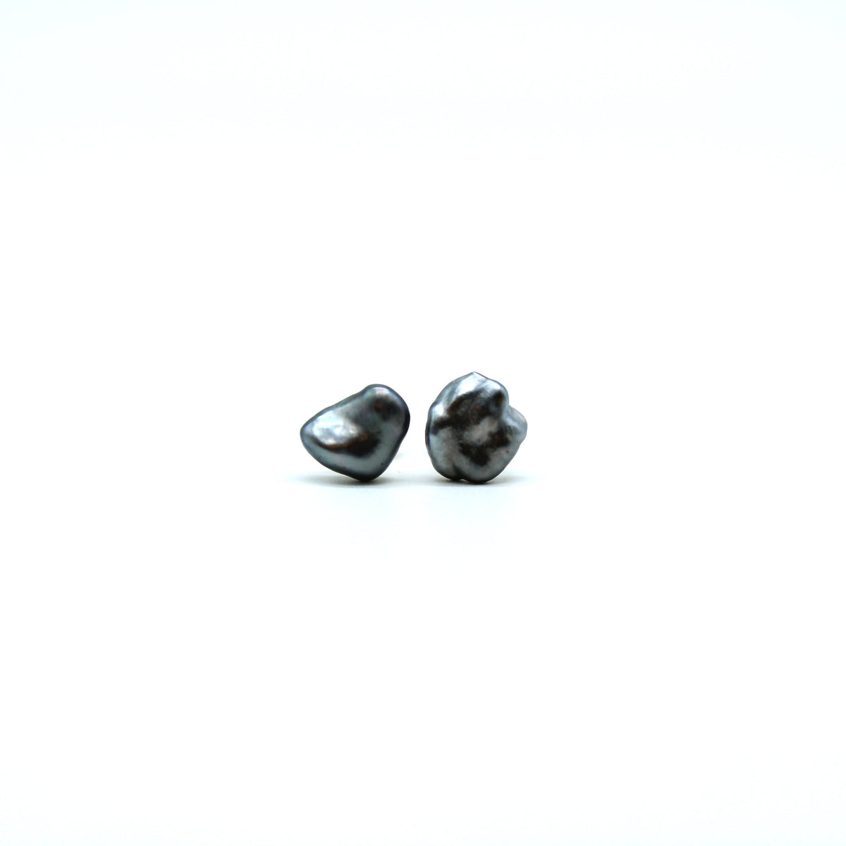 Keshi Stud Earrings on Gold Filled or Sterling Silver