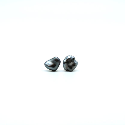 Keshi Stud Earrings on Gold Filled or Sterling Silver