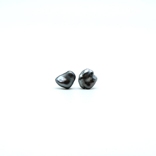 Keshi Stud Earrings on Gold Filled or Sterling Silver