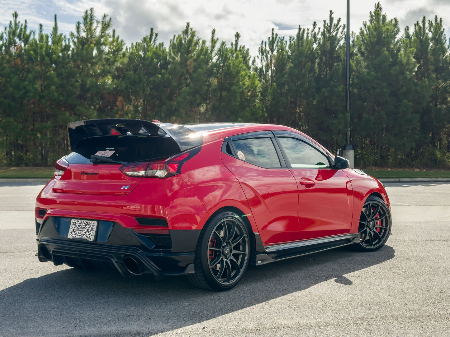 WRC Wing V2 - Hyundai Veloster N (JS, 2019-2022)
