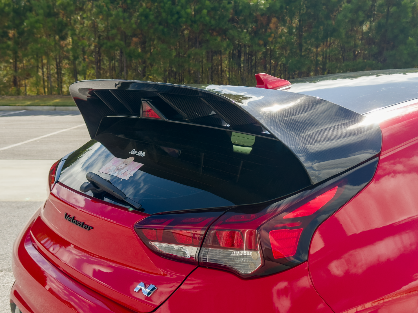 WRC Wing V2 - Hyundai Veloster N (JS, 2019-2022)