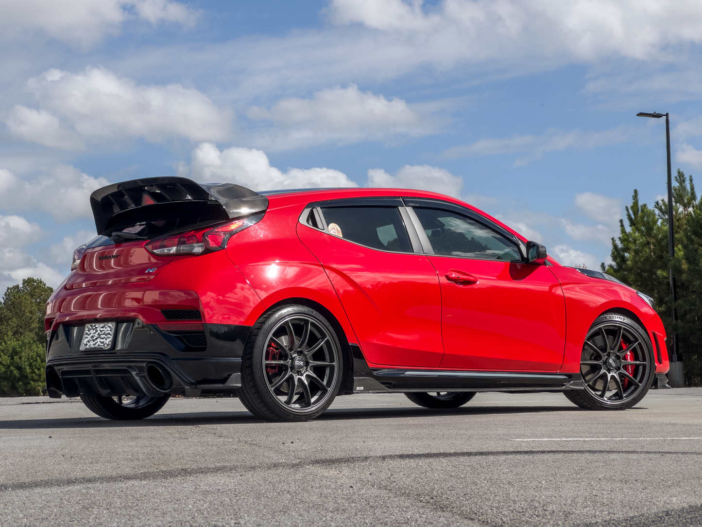 WRC Wing V2 - Hyundai Veloster N (JS, 2019-2022)