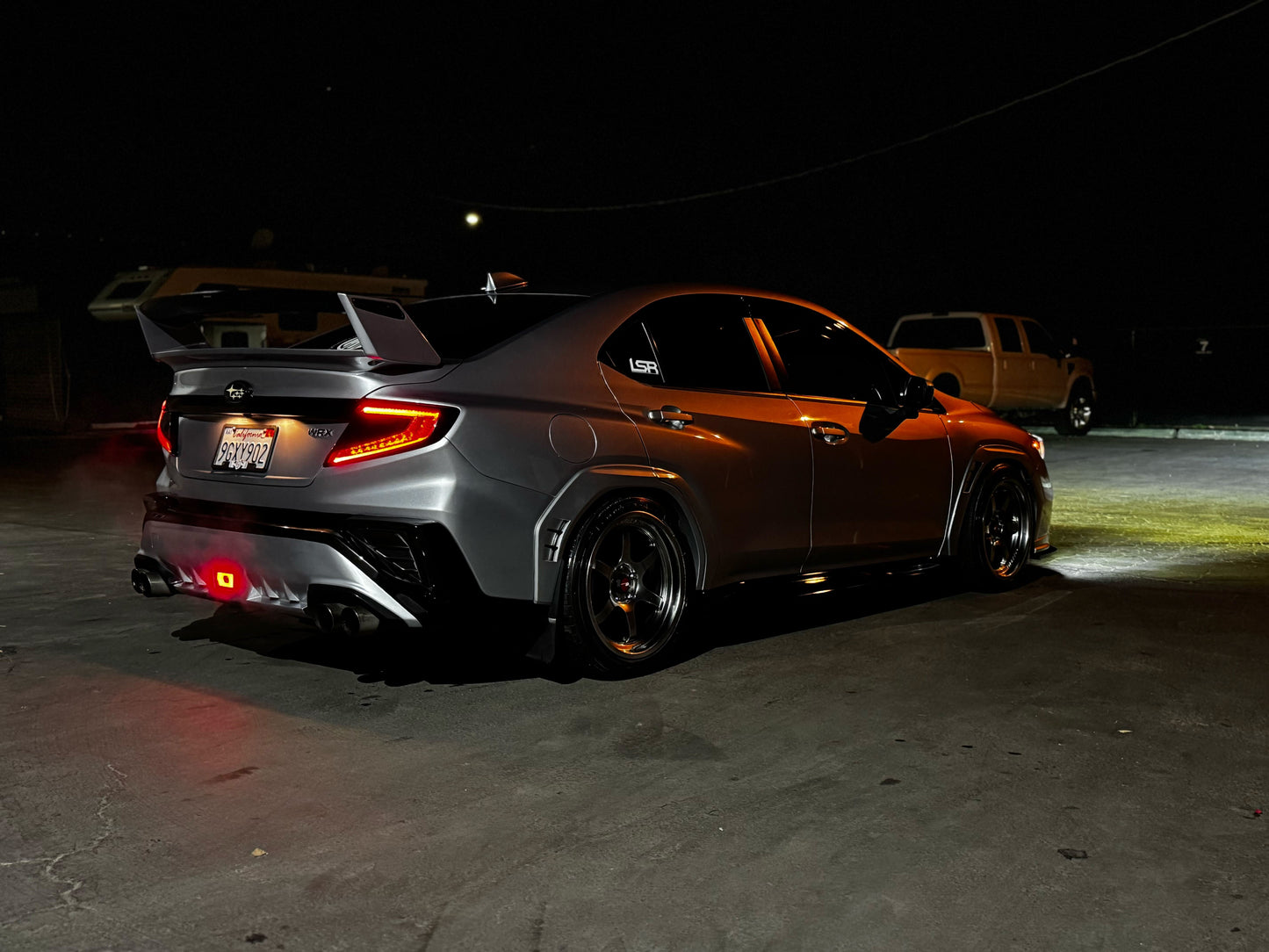 WRC Wing - Subaru WRX/STI (VB, 2022+)