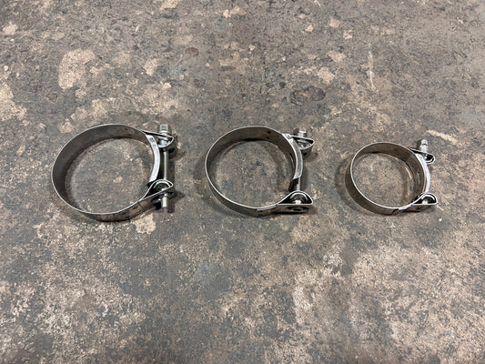 Replacement Exhaust Barrel Tip Clamp — photo 1 of 2