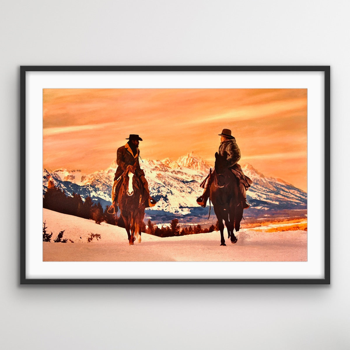 Texas to Tennessee - Django Unchained Art