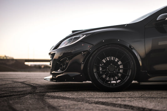 Front Splitter –  Mazdaspeed3 Gen2 (BL, 2010-2013) — photo 2 of 6