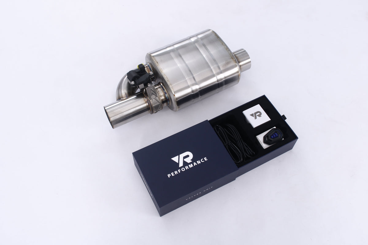 Universal Active Valve Muffler - Yonristic Performance — photo 6 of 10